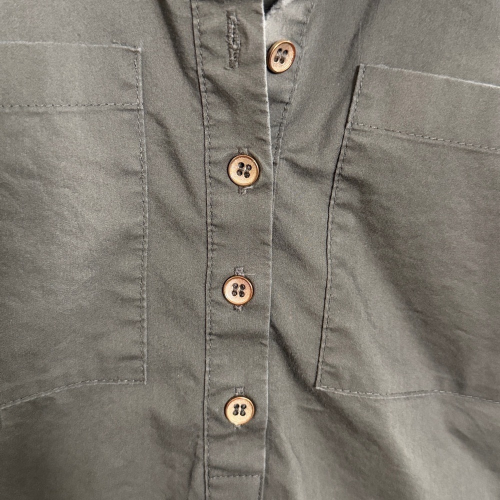 NY & Company 3/4 Sleeve Madison Shirt - Picture 3 of 5